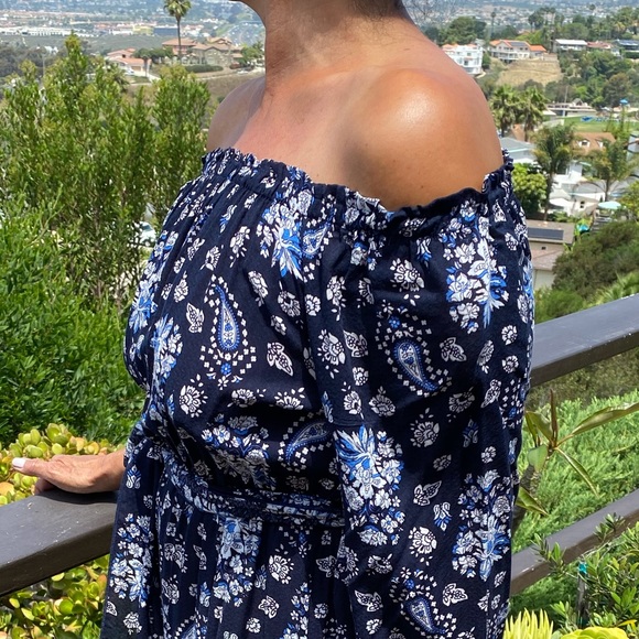 Stitch Fix Verse Guille Off Shoulder Maxi Dress - Picture 7 of 11